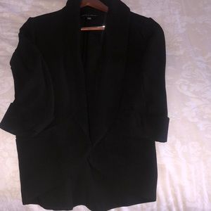 Casual Black blazer